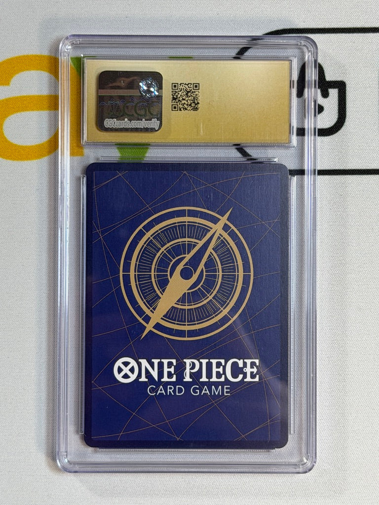 One Piece CGC 10 Nami OP11-054 3RD Anniversary Set 2025 Japanese