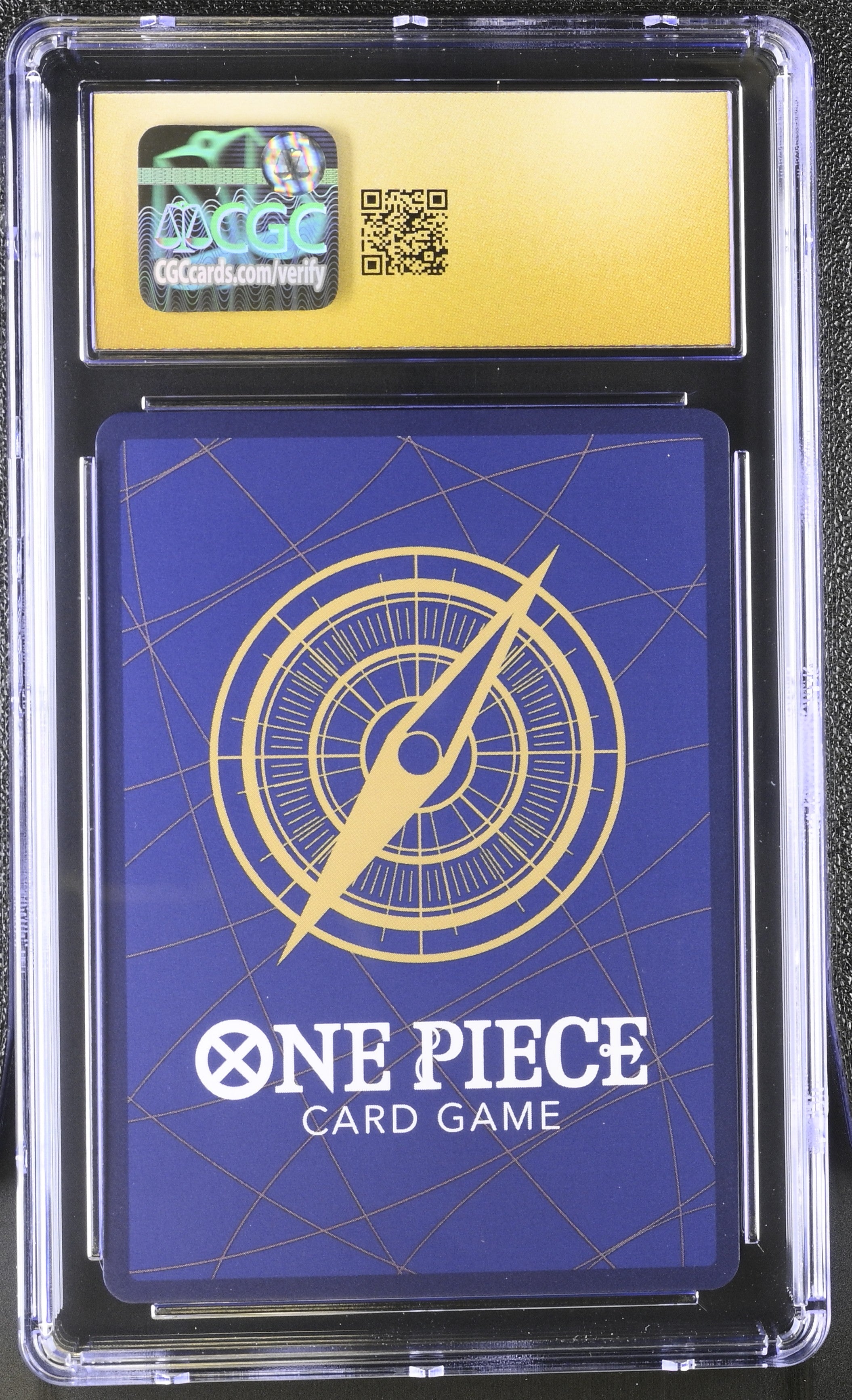 One Piece CGC 10 Pristine Monkey D.Luffy #OP09 119 3rd Anniversary Set 2025 JAP