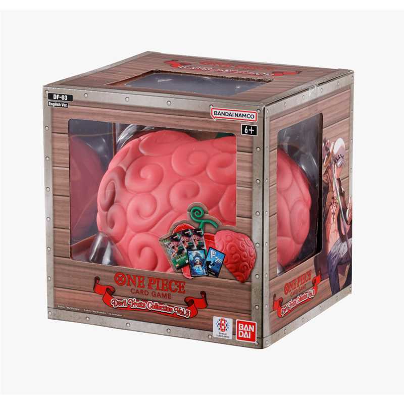 One Piece Card Game Devil Fruits Collections Vol.3 ENG