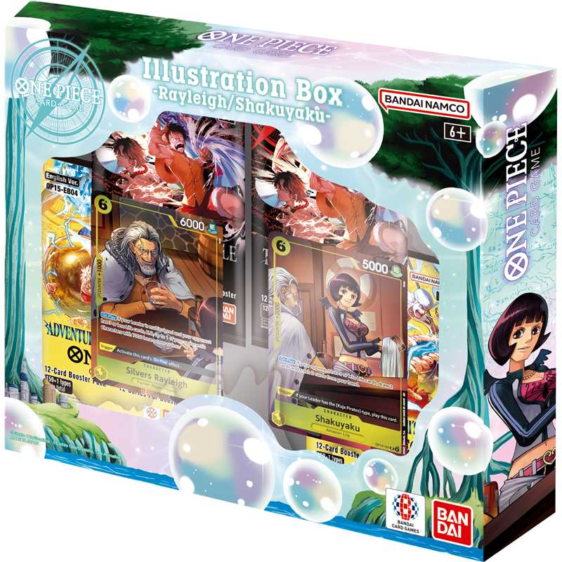 One Piece Card Game Illustration Box IB07 + IB08 ENG