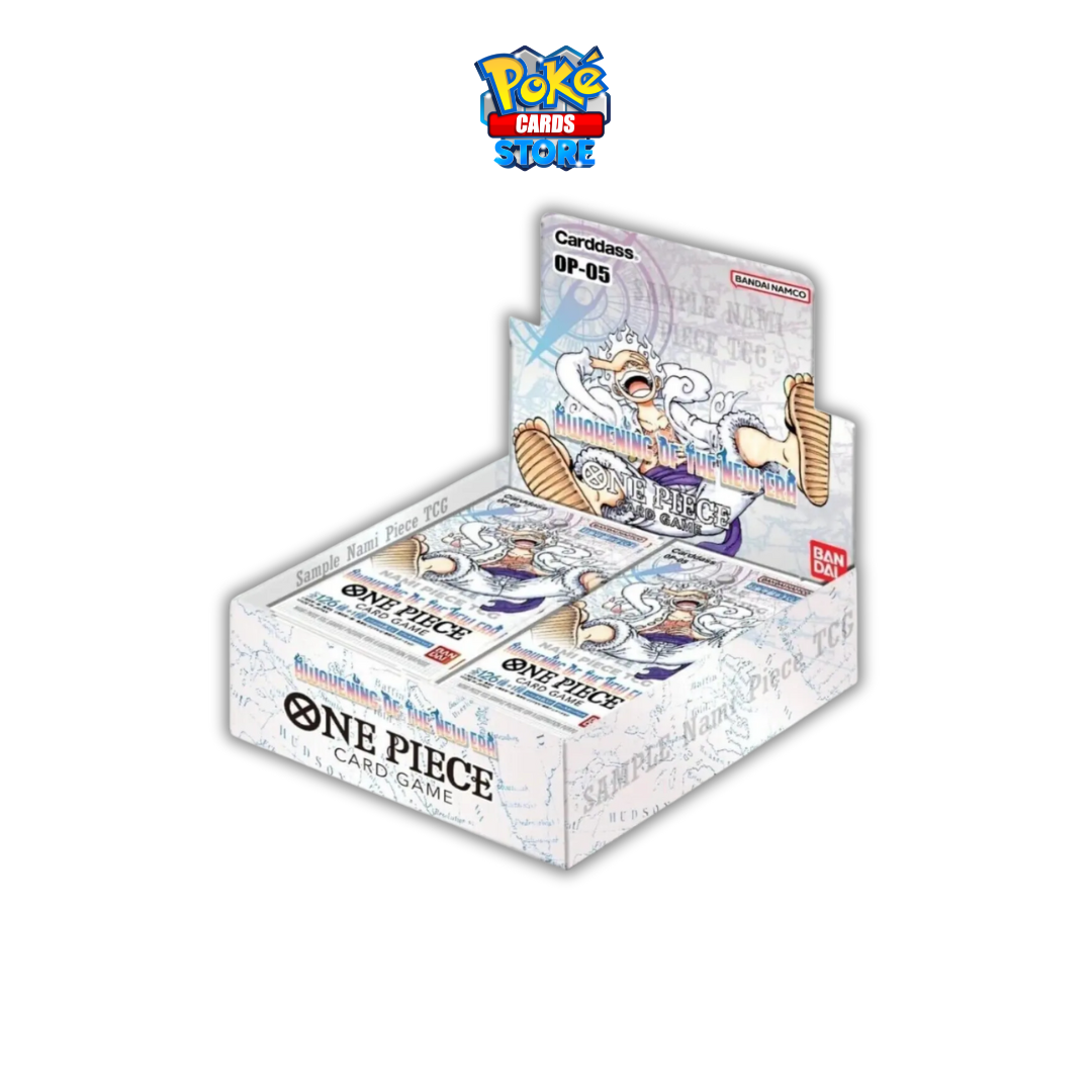 One Piece Card Game Booster Box OP-05 Awakening of the new era - EN