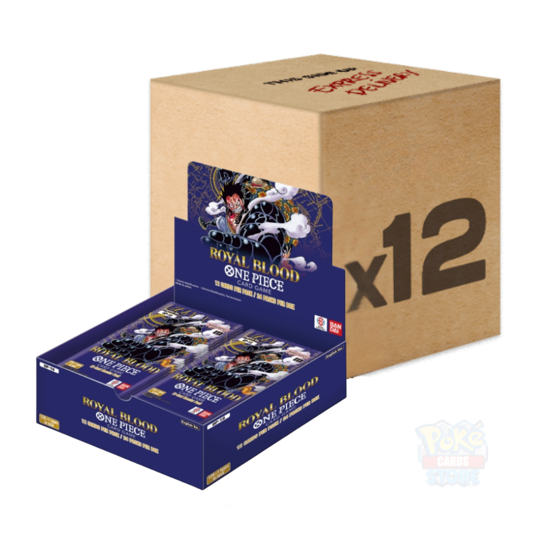 One Piece Card Game OP10 Royal Blood Sealed Case ENG