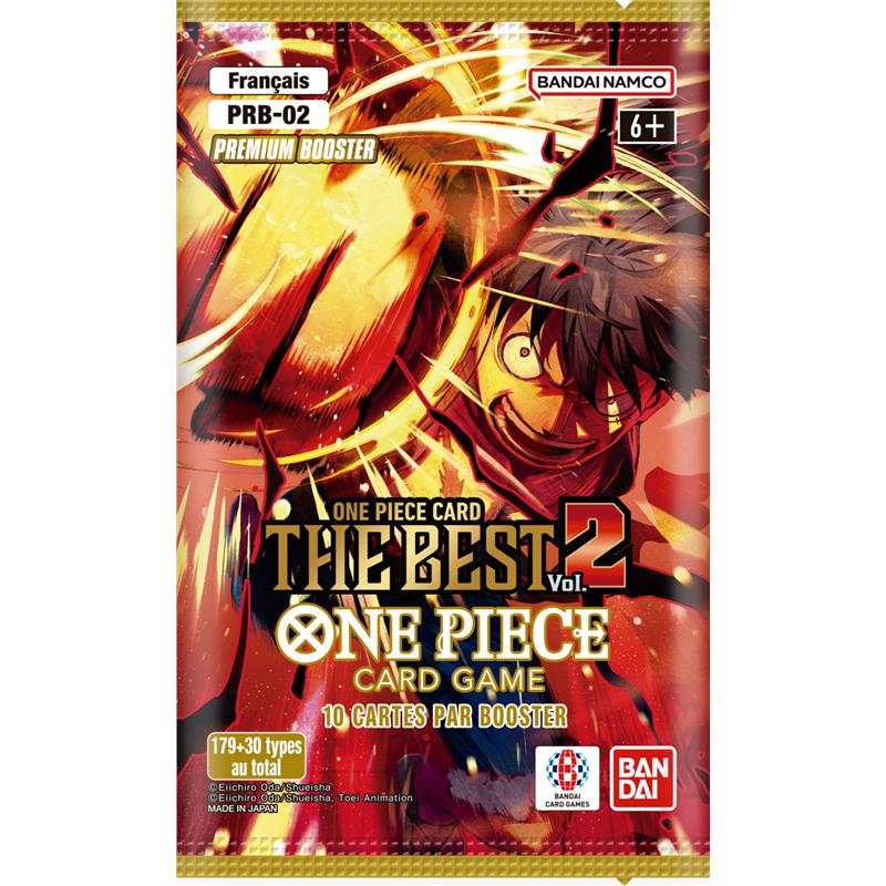 One Piece Card Game PRB02 The Best Vol.2 Premium Booster Box ENG