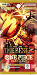 One Piece Card Game PRB02 The Best Vol.2 Premium Booster Pack Japanese Sealed