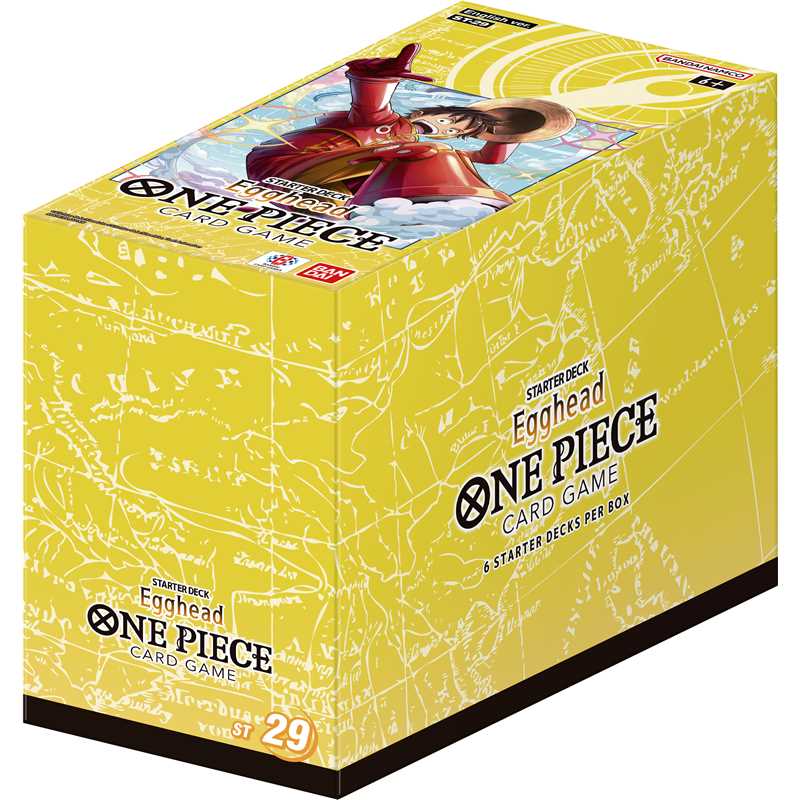 One Piece Card Game Starter Deck Egghead ST29 ENG