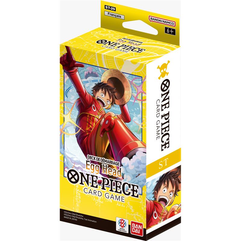 One Piece Card Game Starter Deck Egghead ST29 ENG