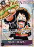One Piece Card Game The Three Brothers Promo Pack Luffy