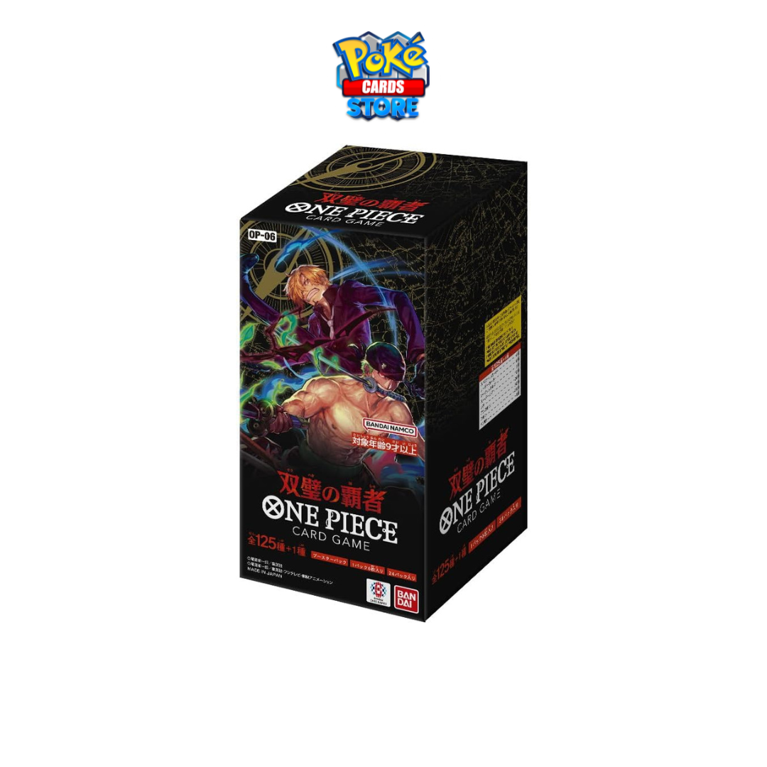 One Piece Card Game Twin Champions OP06 Booster Box Japanese