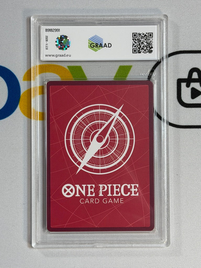 One Piece GRAAD 10 Tony Tony Chopper #OP08 001 Alternative Art 2025 JAP
