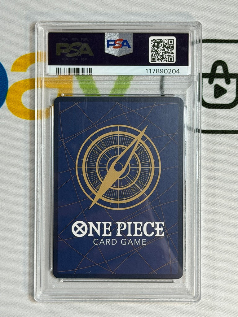 One Piece PSA 10 Boa Hancock #OP07 051 Special Alternative Art 2024 JAP