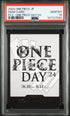 One Piece PSA 10 Don!! Card One Piece Day '24 2024 Japanese