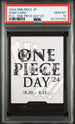 One Piece PSA 10 Don!! Card One Piece Day '24 2024 Japanese