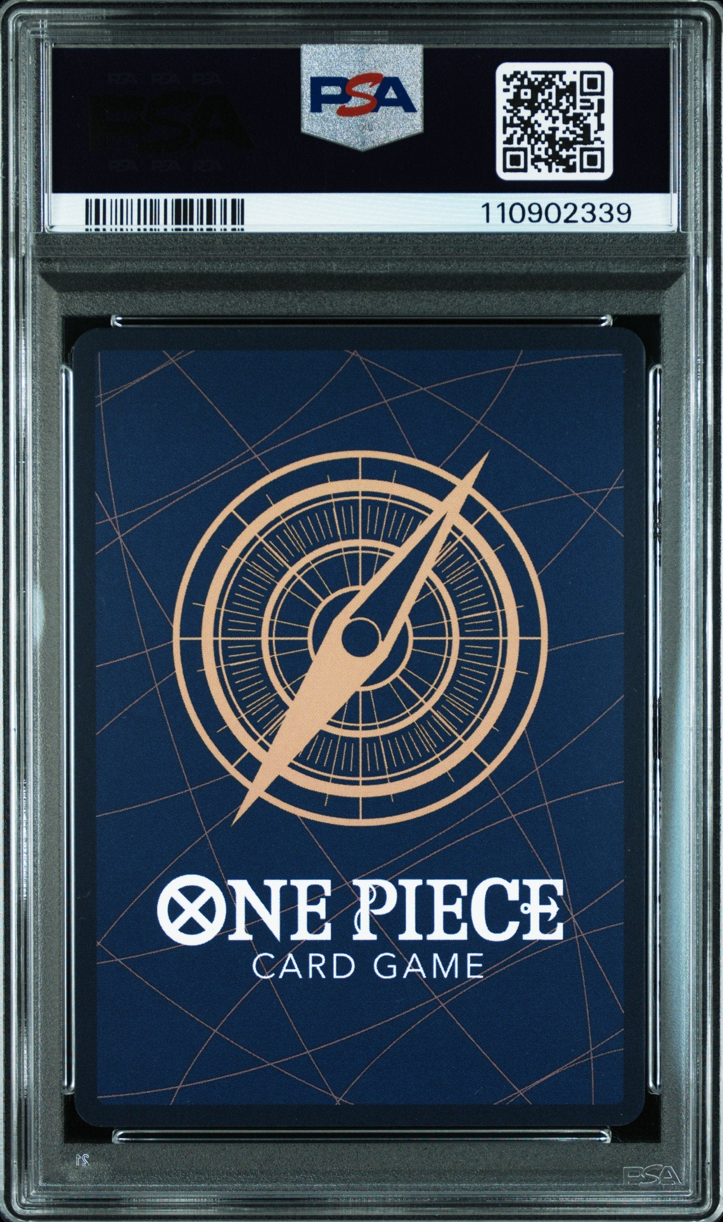 One Piece PSA 10 Gear Two OP11 080 Alt Art 2025 Japanese