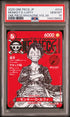 One Piece PSA 10 Monkey D.Luffy #ST21-014 Magazine Vol. 20 Promo 2025 JAP
