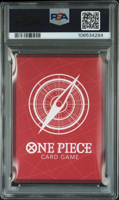 One Piece PSA 10 Monkey D. Luffy 060 PSA Magazine Exclusive Promo 2024 English