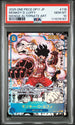 One Piece PSA 10 Monkey D. Luffy OP11 118 Manga Alt Art 2025 Japanese