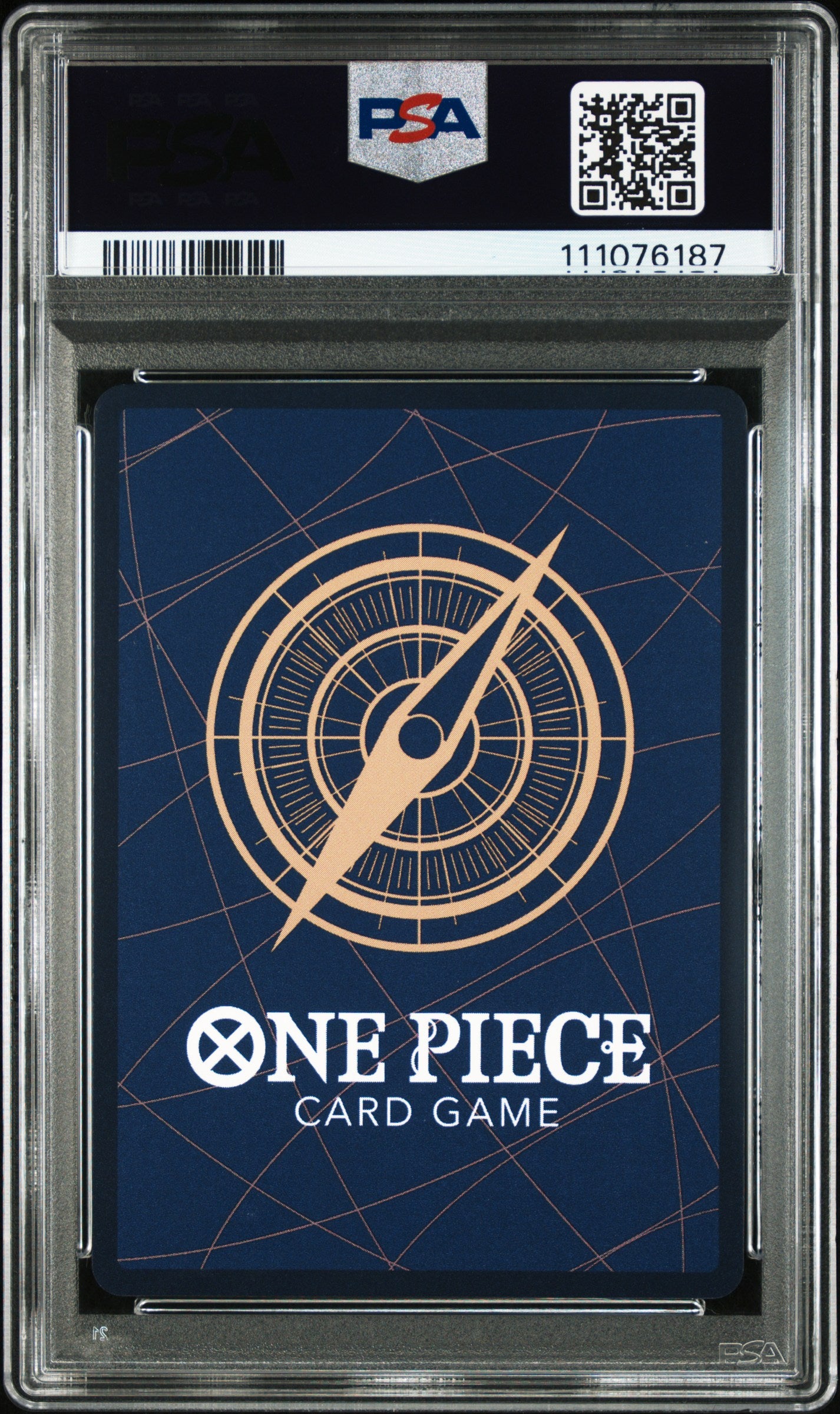 One Piece PSA 10 Monkey D. Luffy OP11 118 Manga Alt Art 2025 Japanese