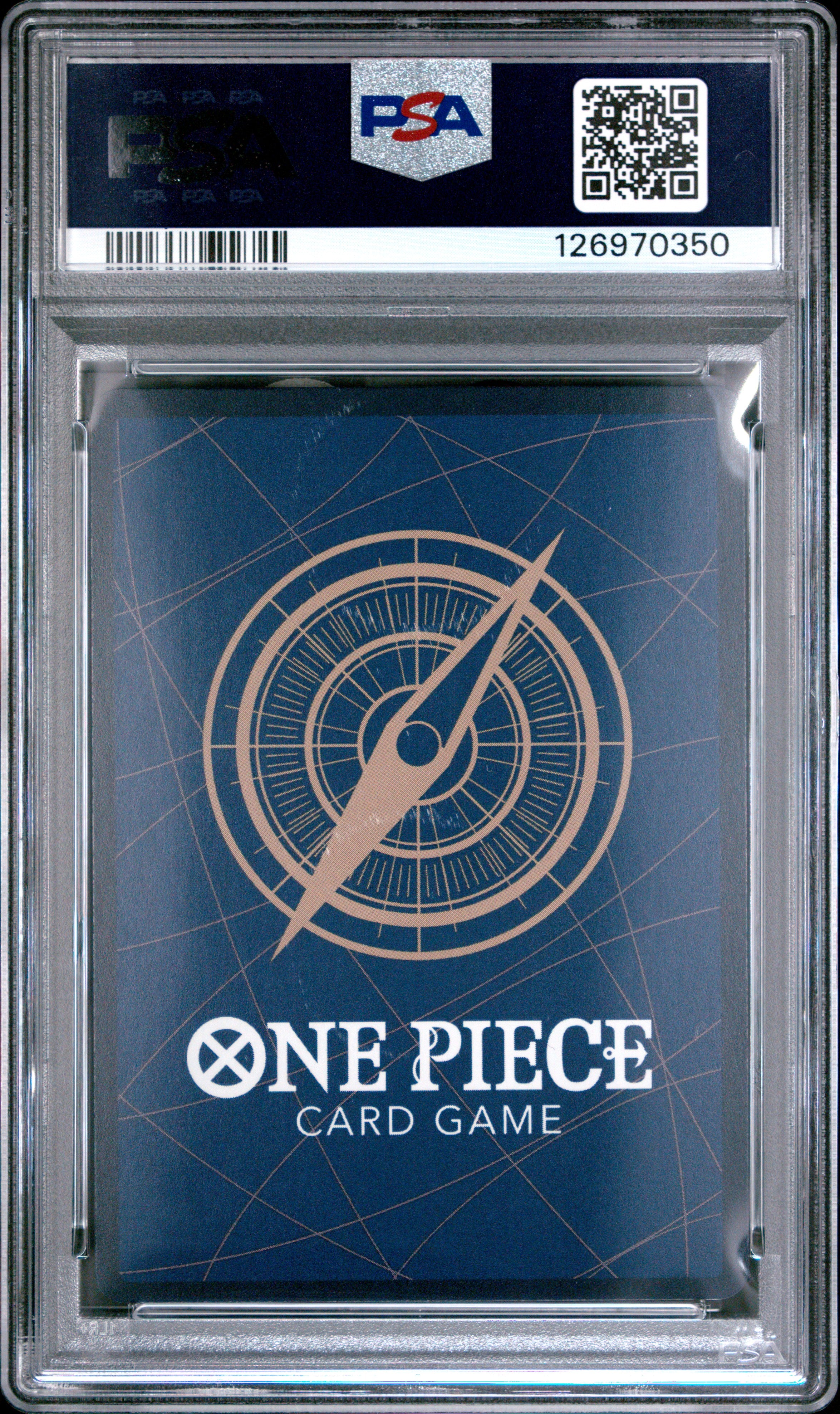 One Piece PSA 10 Monkey D. Luffy OP11 118 Manga Alt Art 2025 Japanese