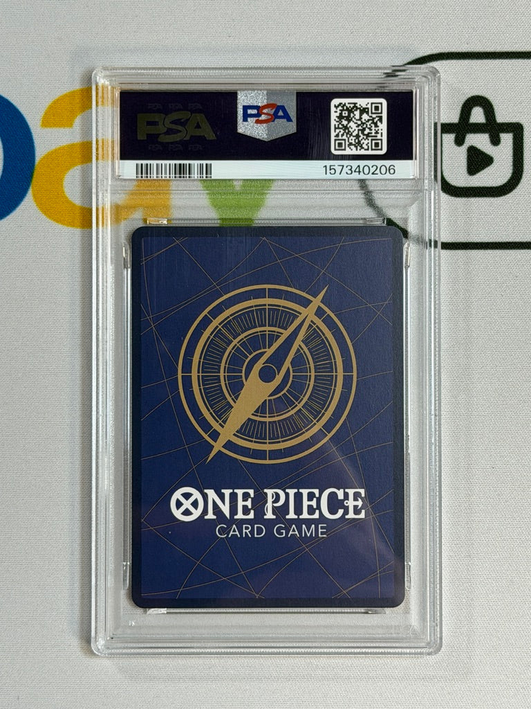 One Piece PSA 10 Monkey D. Luffy #P 110 PCC One Piece Day 25 JAP
