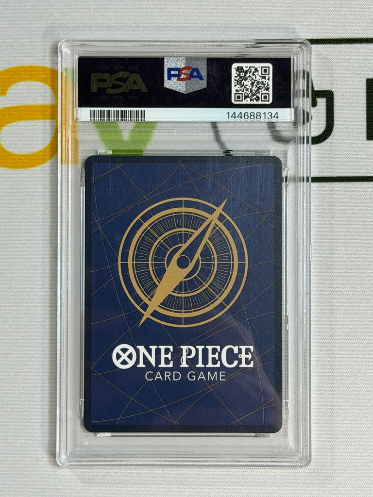One Piece PSA 10 Monkey D luffy #OP07 073 Bandai Card Games Fest 2025 Japanese