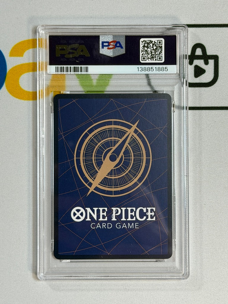 One Piece PSA 10 My Era...Begins!! #OP09-096 Alternative Art 2025 JAP