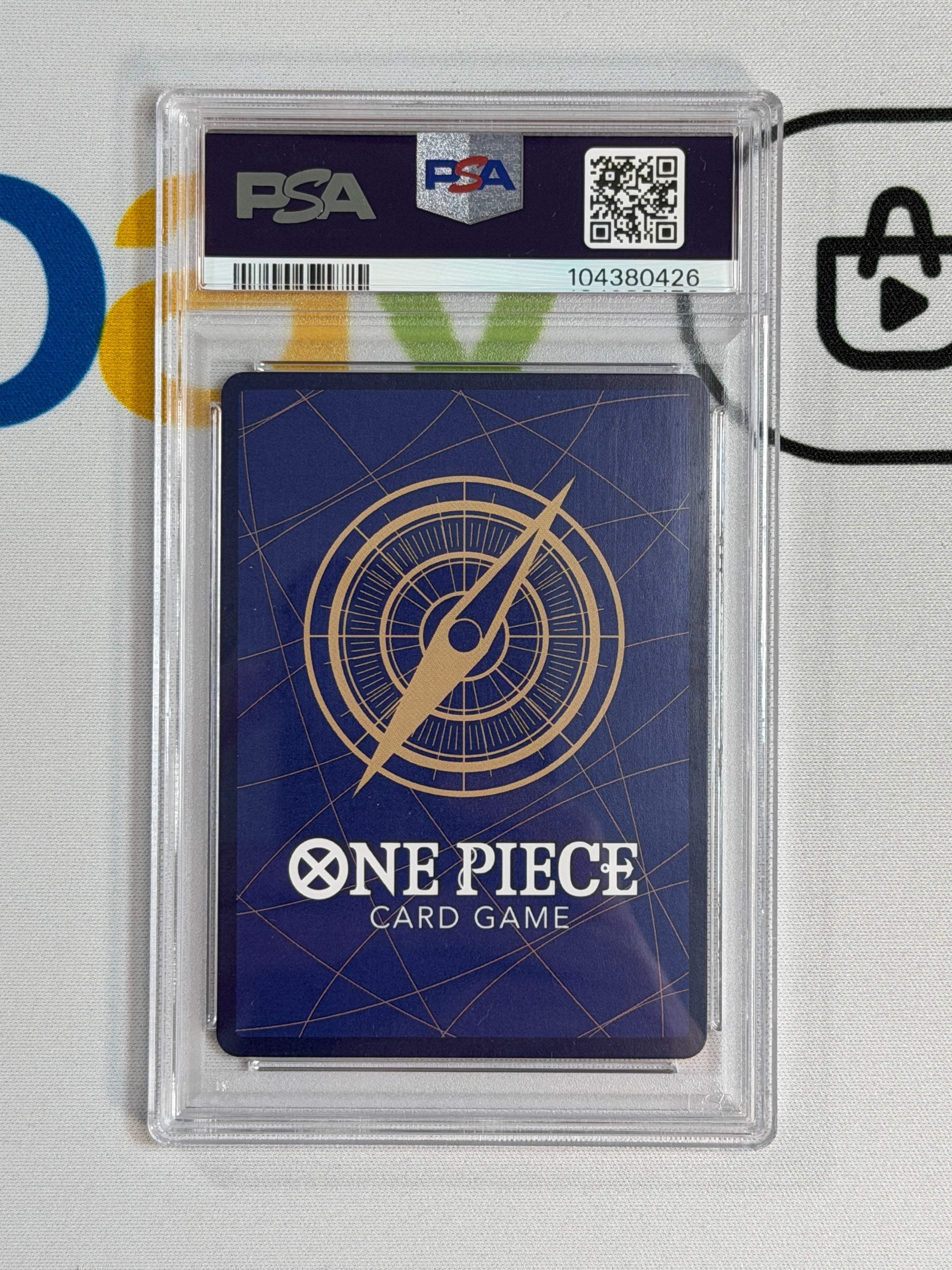 One Piece PSA 10 Nami #OP08 106 Special Alternate Art 2024 Japanese