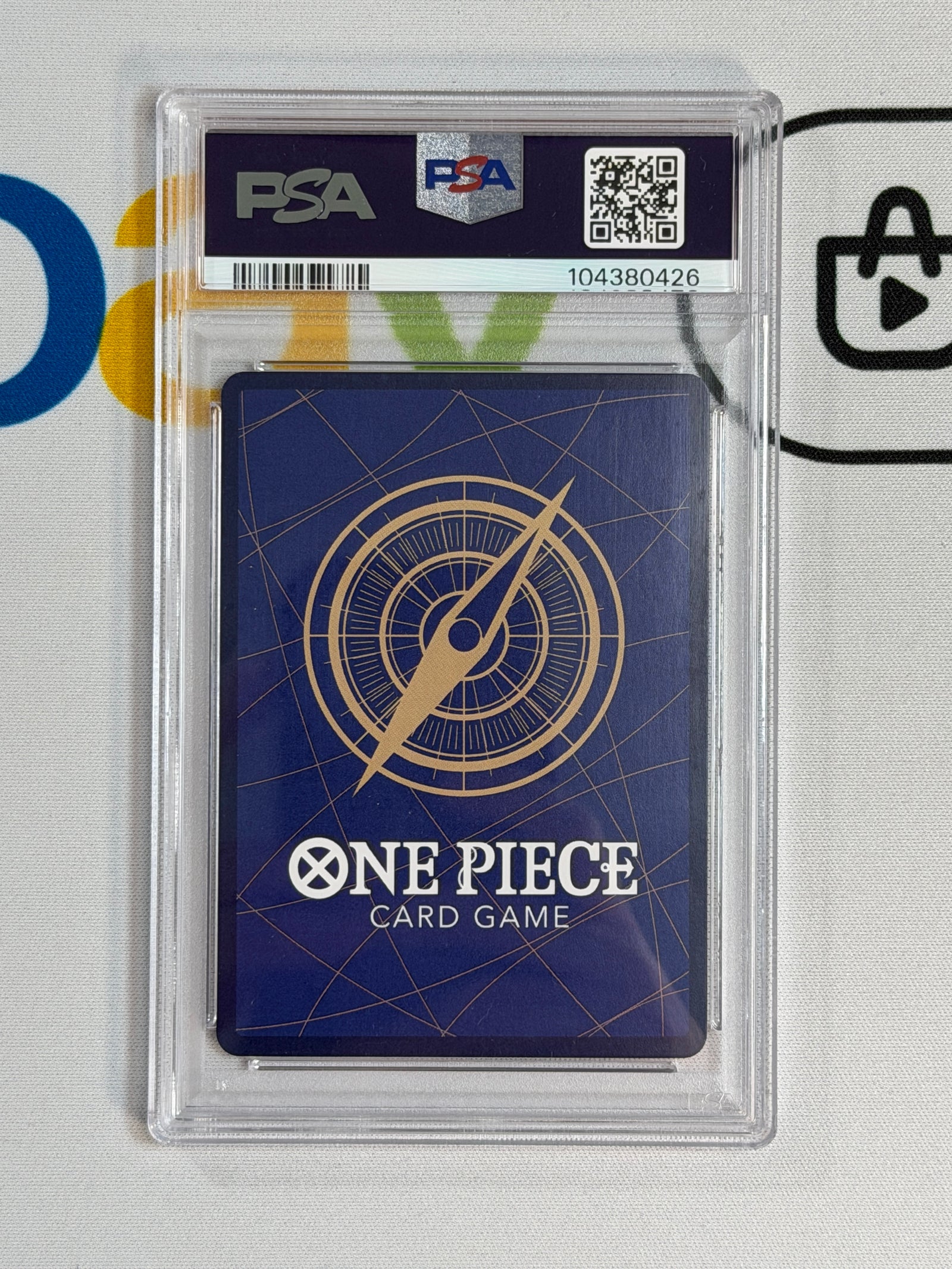 One Piece PSA 10 Nami #OP08 106 Special Alternate Art 2024 Japanese