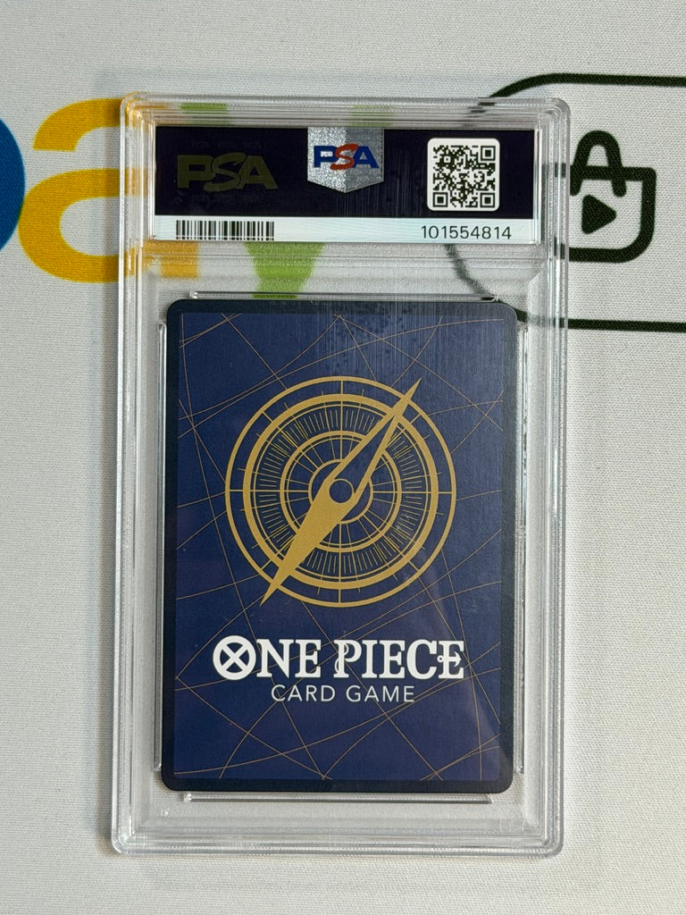 One Piece PSA 10 Portgas D Ace #OP02 013 Special Alternate Art 2024 Japanese