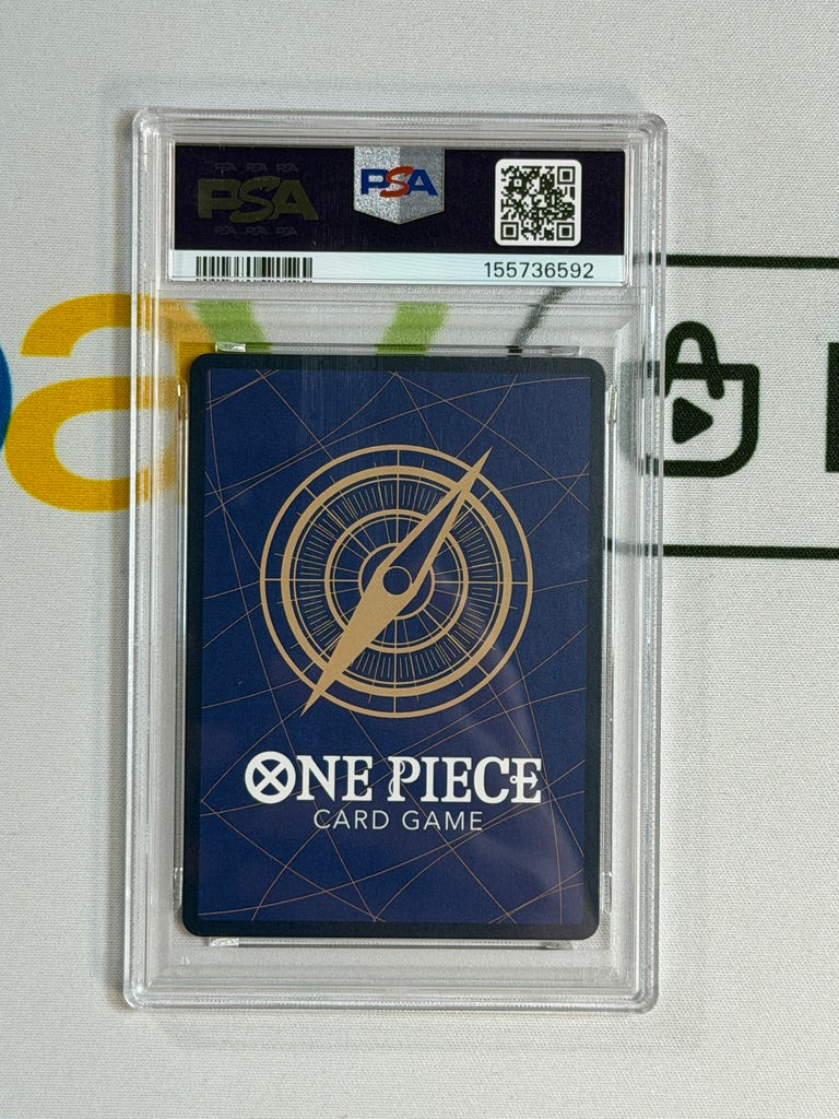 One Piece PSA 10 Sabo #PRB02 014 Alternate Art 2026 Japanese