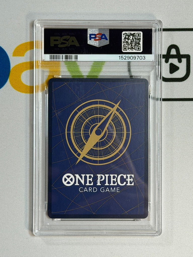 One Piece PSA 10 Sanji #ST10 004 Alternate Art 2024 Japanese