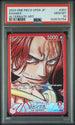 One Piece PSA 10 Shanks OP09 001 Alt Art 2024 Japanese