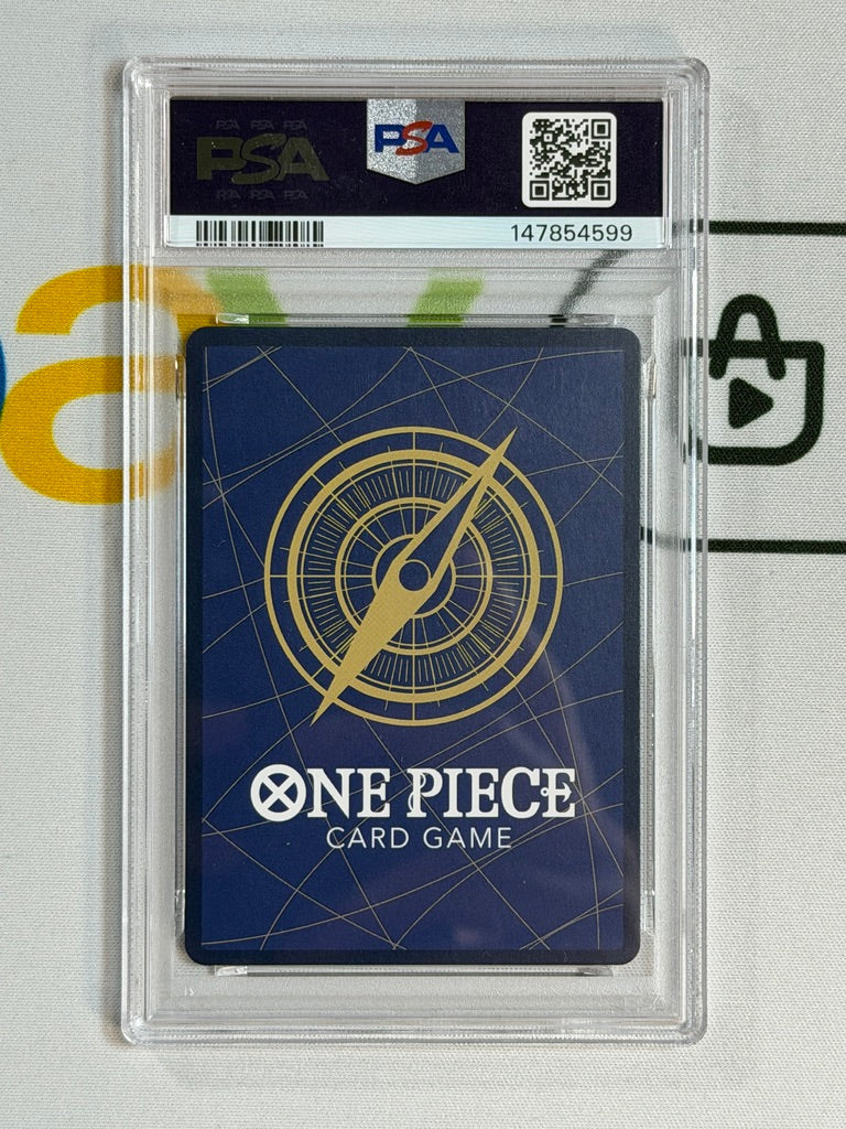 One Piece PSA 10 Tashigi #EB03 018 Alternate Art 2025 Japanese