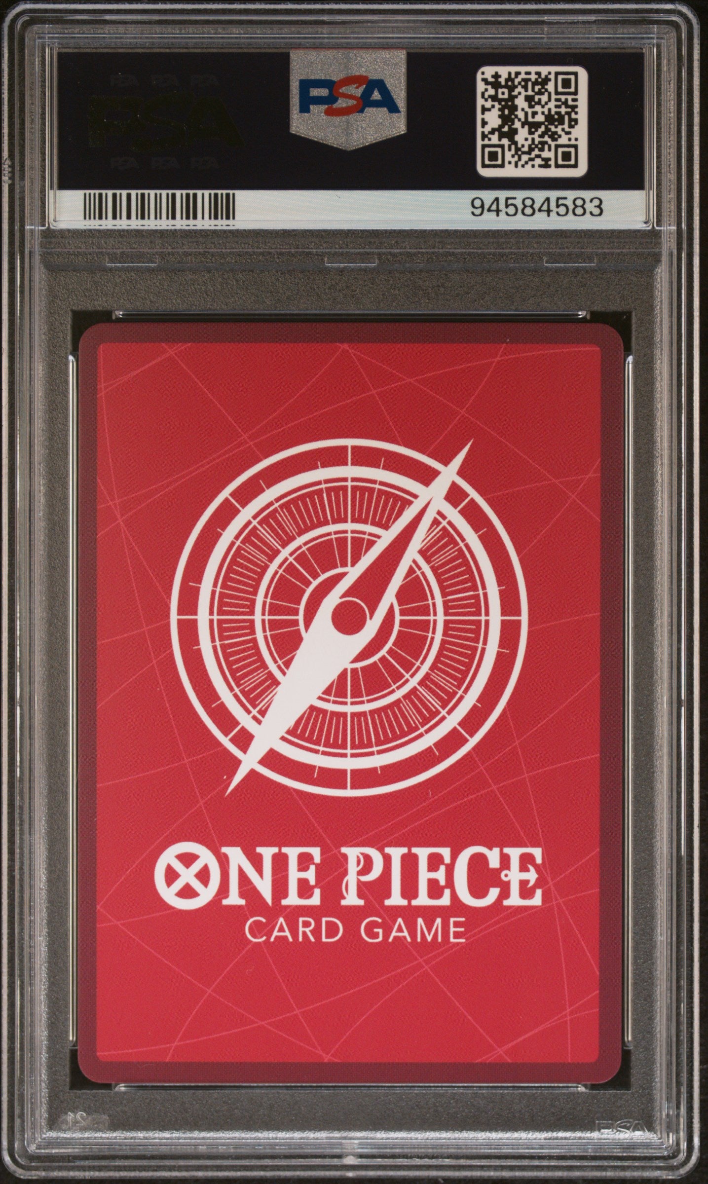 One Piece PSA 10 Trafalgar Law OP01 #002 EN Alternate Art Errata 2022