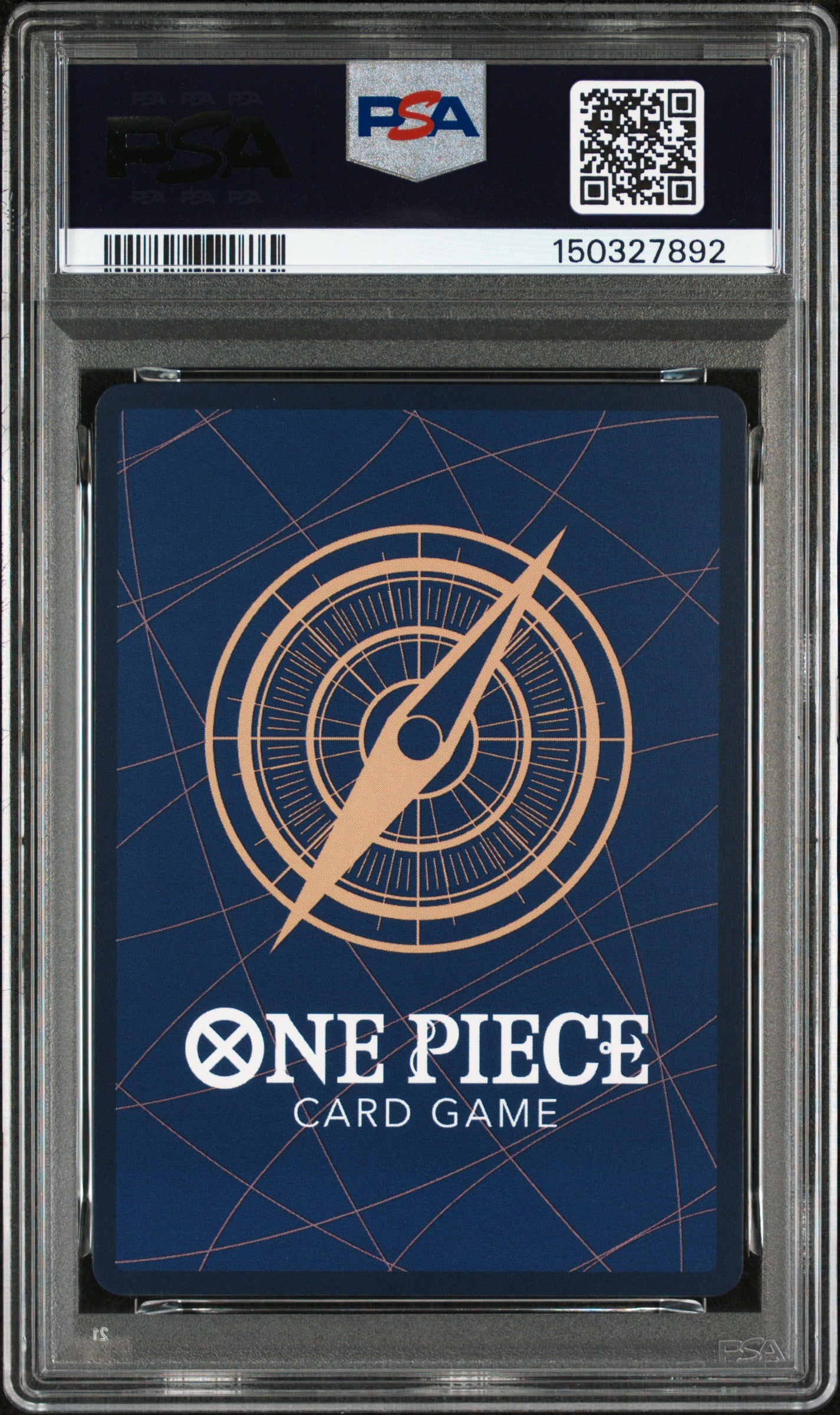 One Piece PSA 10 Uta #EB03-003 Alternate Art 2024 Japanese