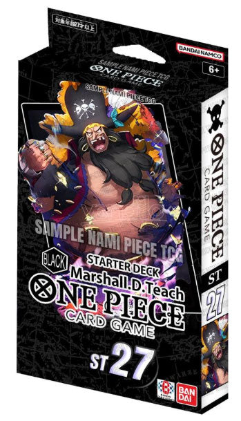 One Piece Starter Deck Bundle ST24-28 ENG