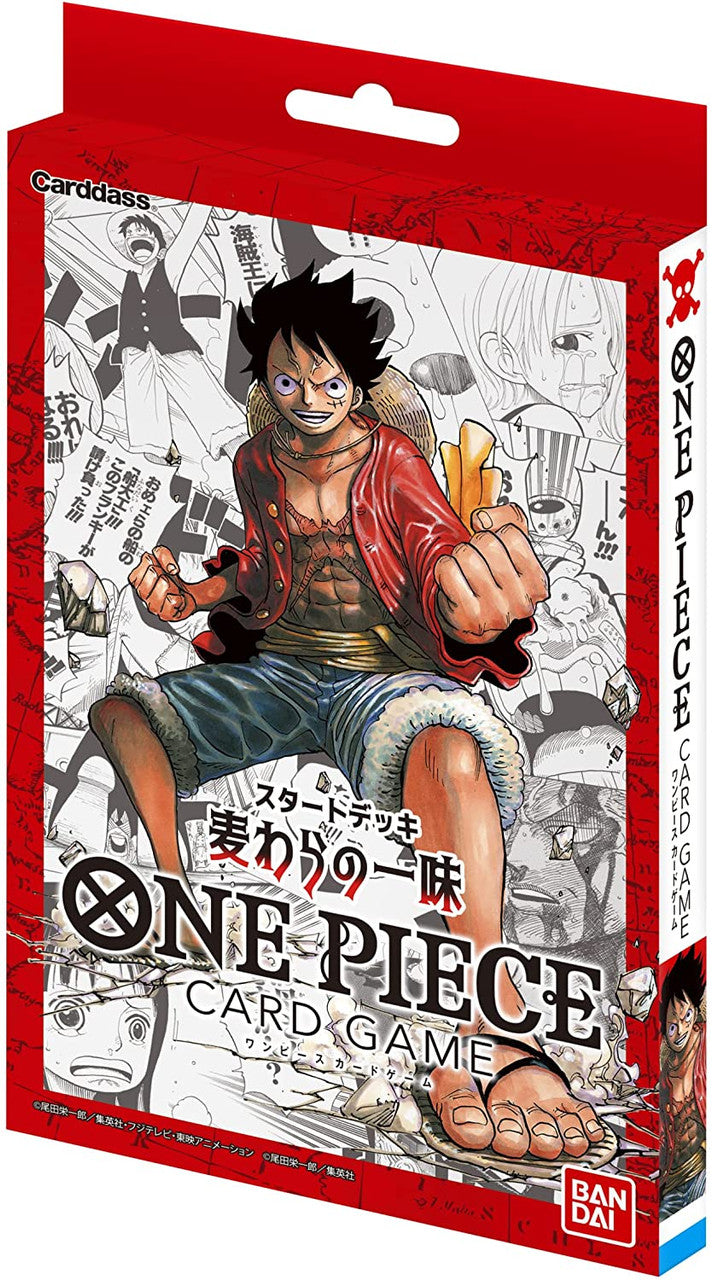 One Piece Card Game Romance Dawn Starter Deck monkey d lufy
