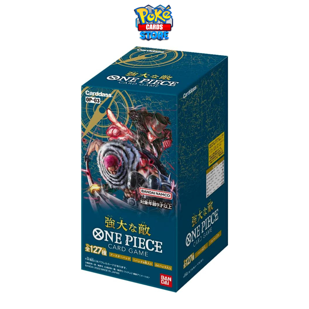 One Piece Card Game Booster Box Pillars of Strength - OP-03 - JAP