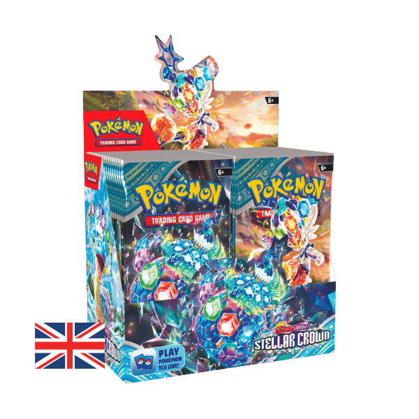 Pokemon Stellar Crown Display Box 36 Booster ENG