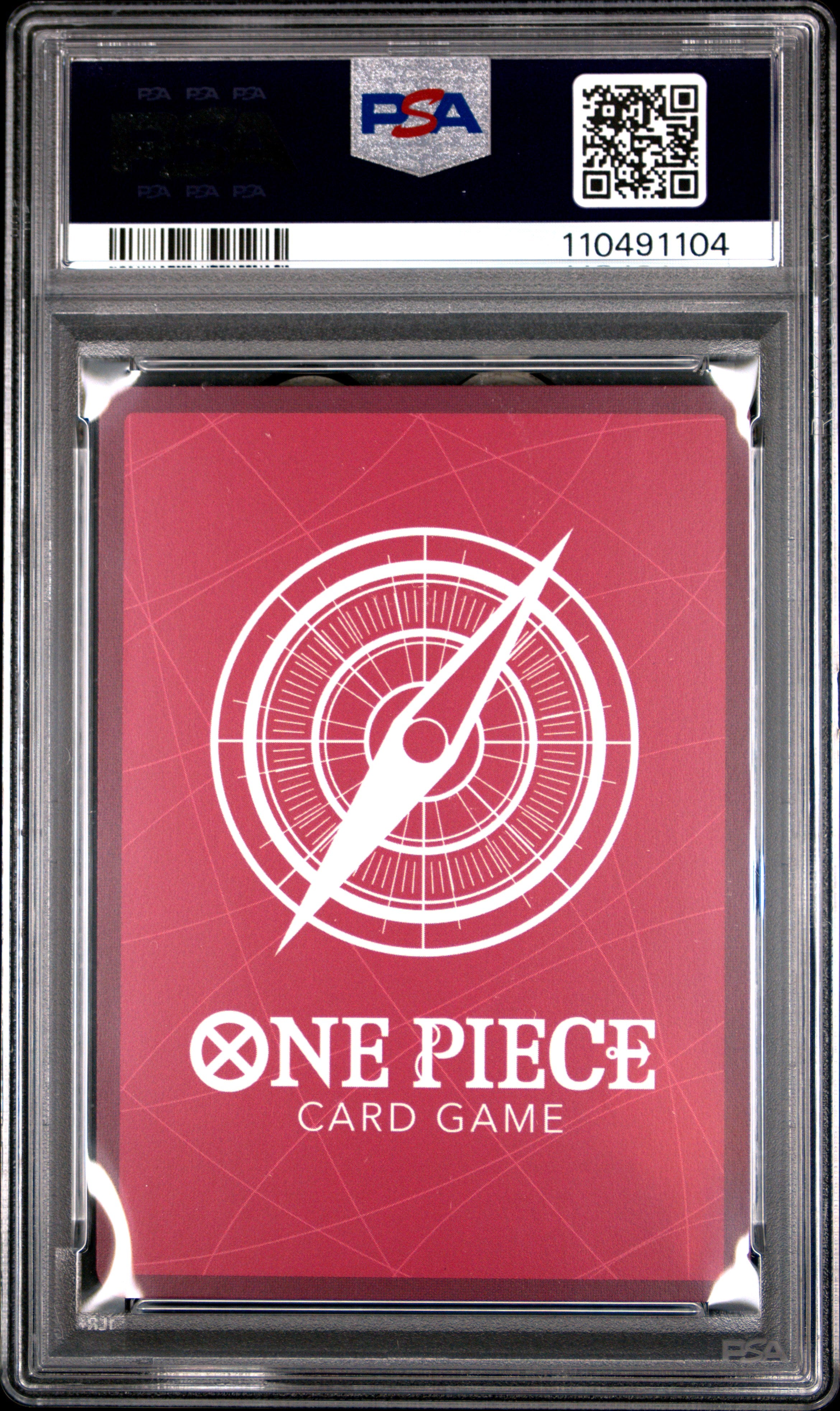 PSA 10 One Piece Monkey D. Dragon EB02 #001 Leader Alternate Art Japanese