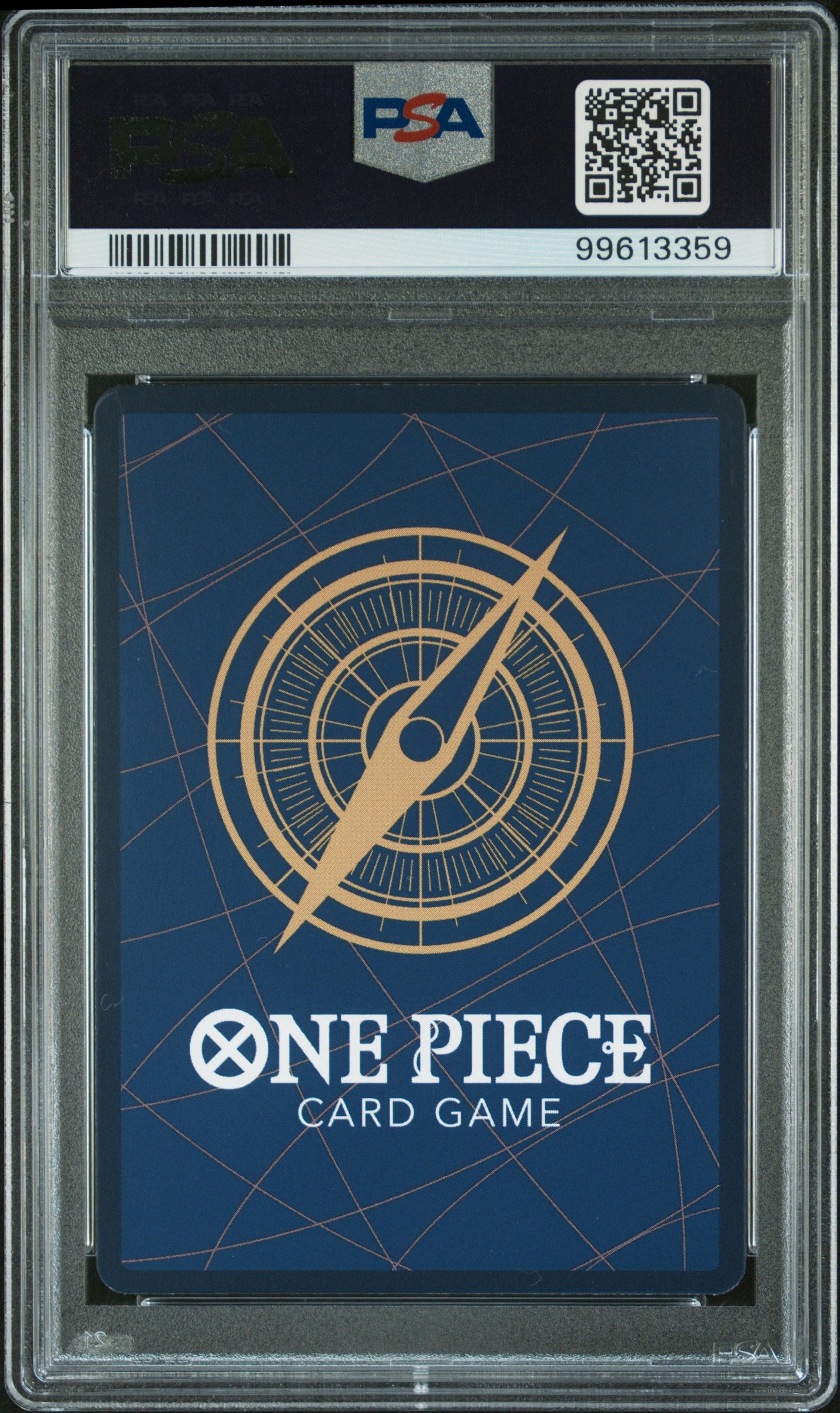PSA 10 One Piece Monkey D. Luffy OP05 #119 SEC Alternate Art English