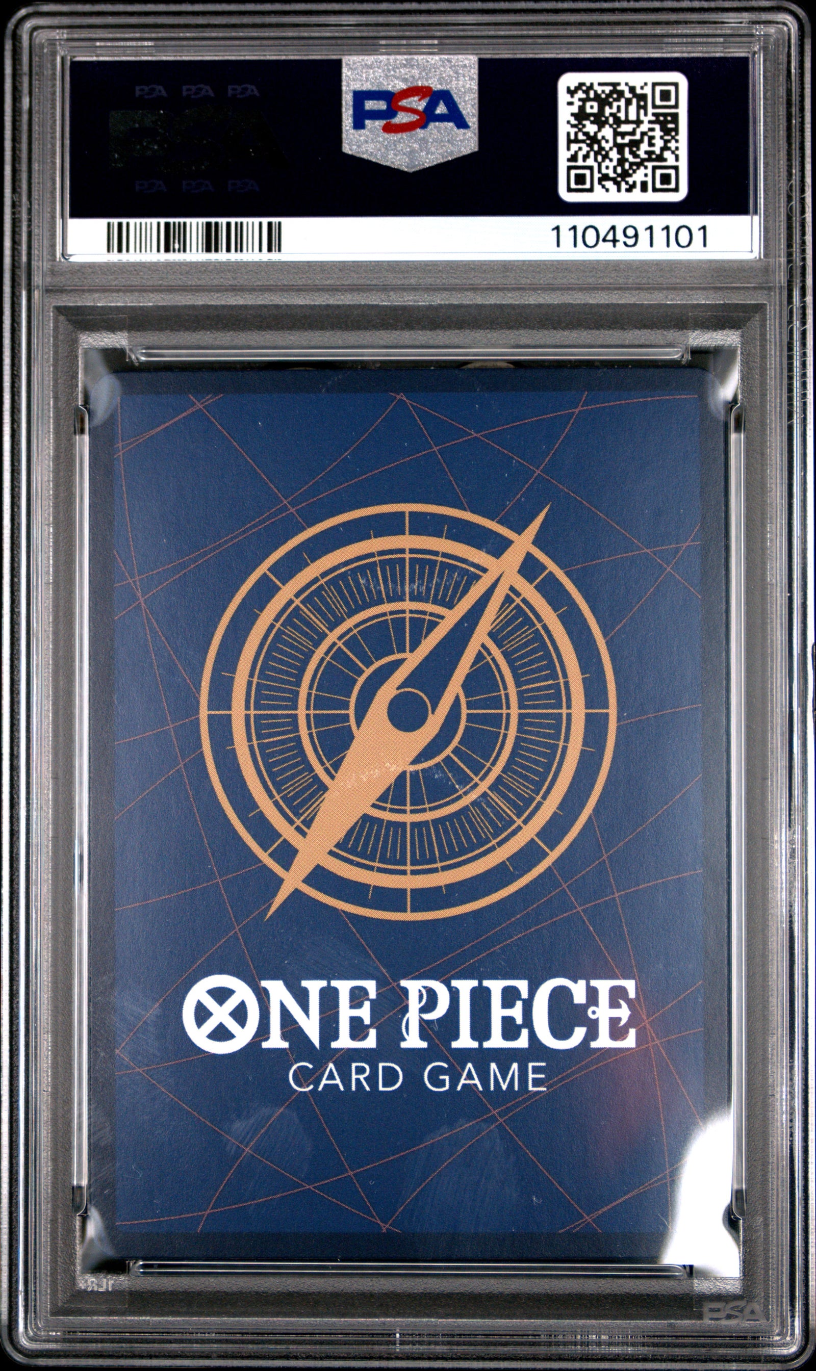 PSA 10 One Piece Tashigi OP08 #006 Special Alternate Art English
