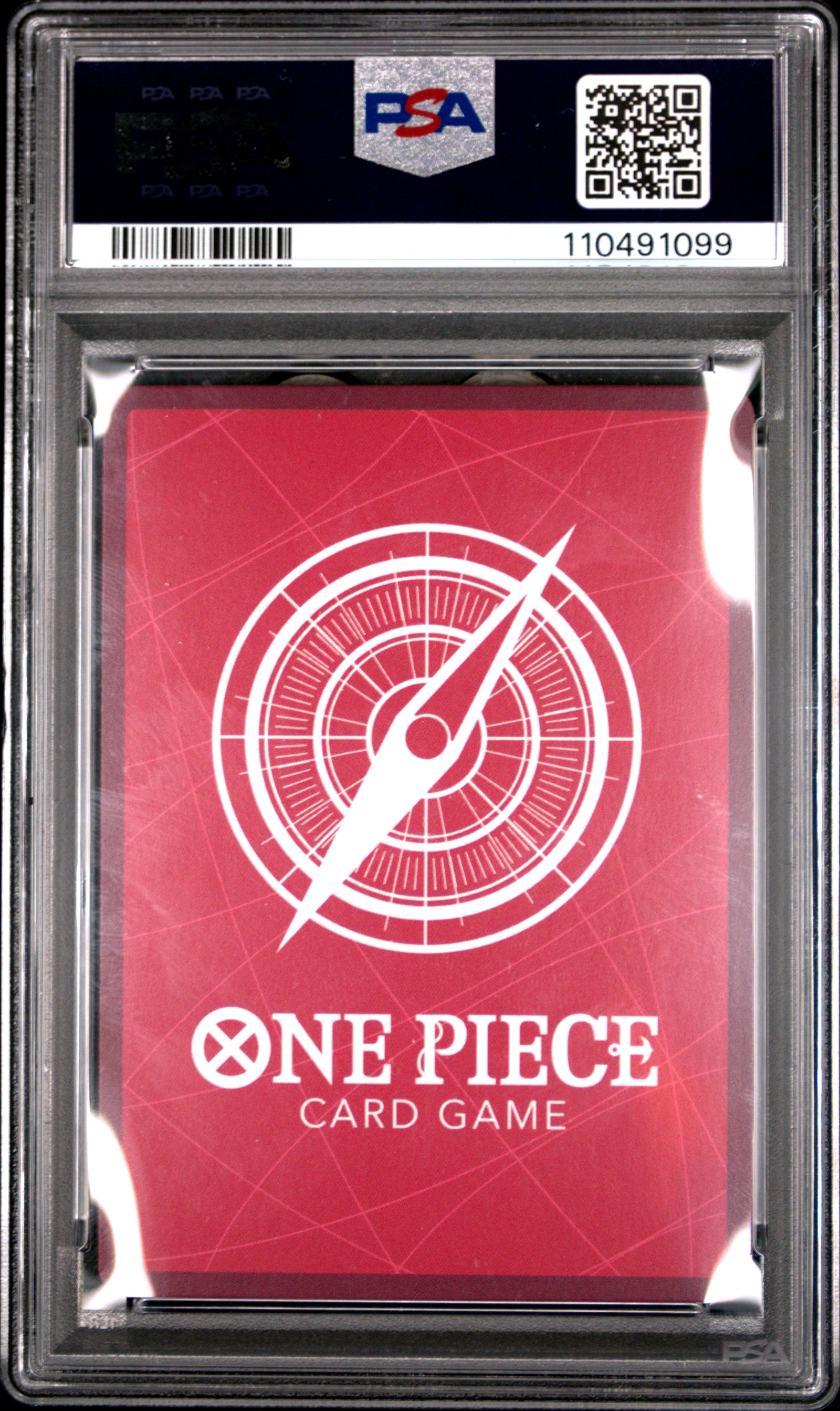 PSA 9 One Piece Roronoa Zoro OP01 #001 Alternate Art English