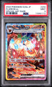 PSA 9 Pokemon Flareon ex sv8a #202 Terastal Festival Japanese
