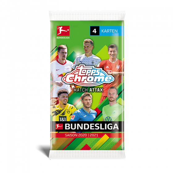 Topps Bundesliga Match Attax Chrome 2020/21