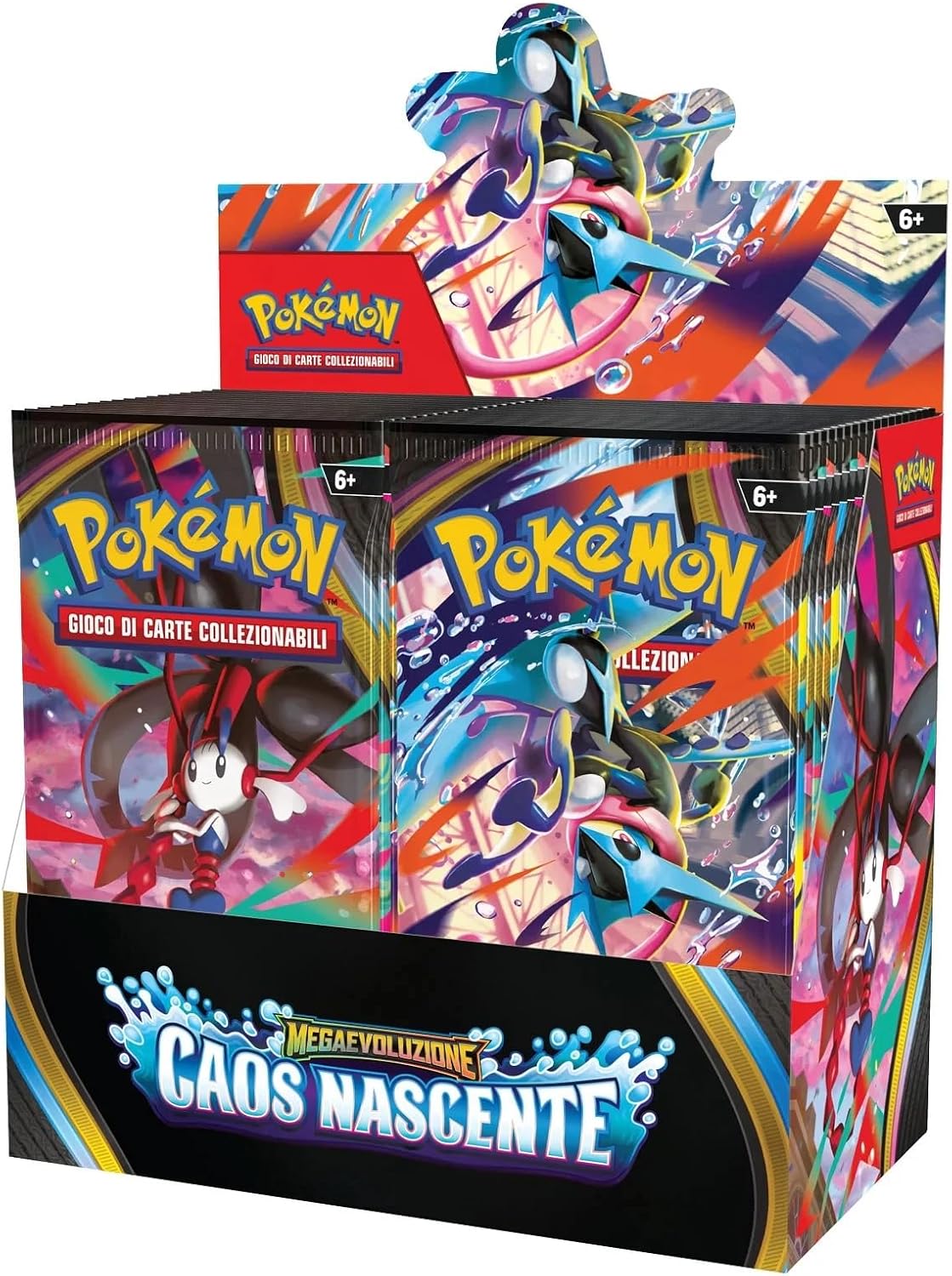 Pokemon Caos Nascente Box da 36 Buste ITA