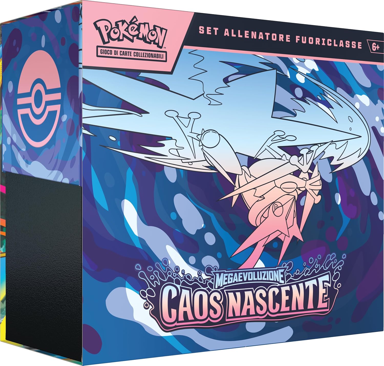 Pokemon Set Allenatore Fuoriclasse Caos Nascente ITA