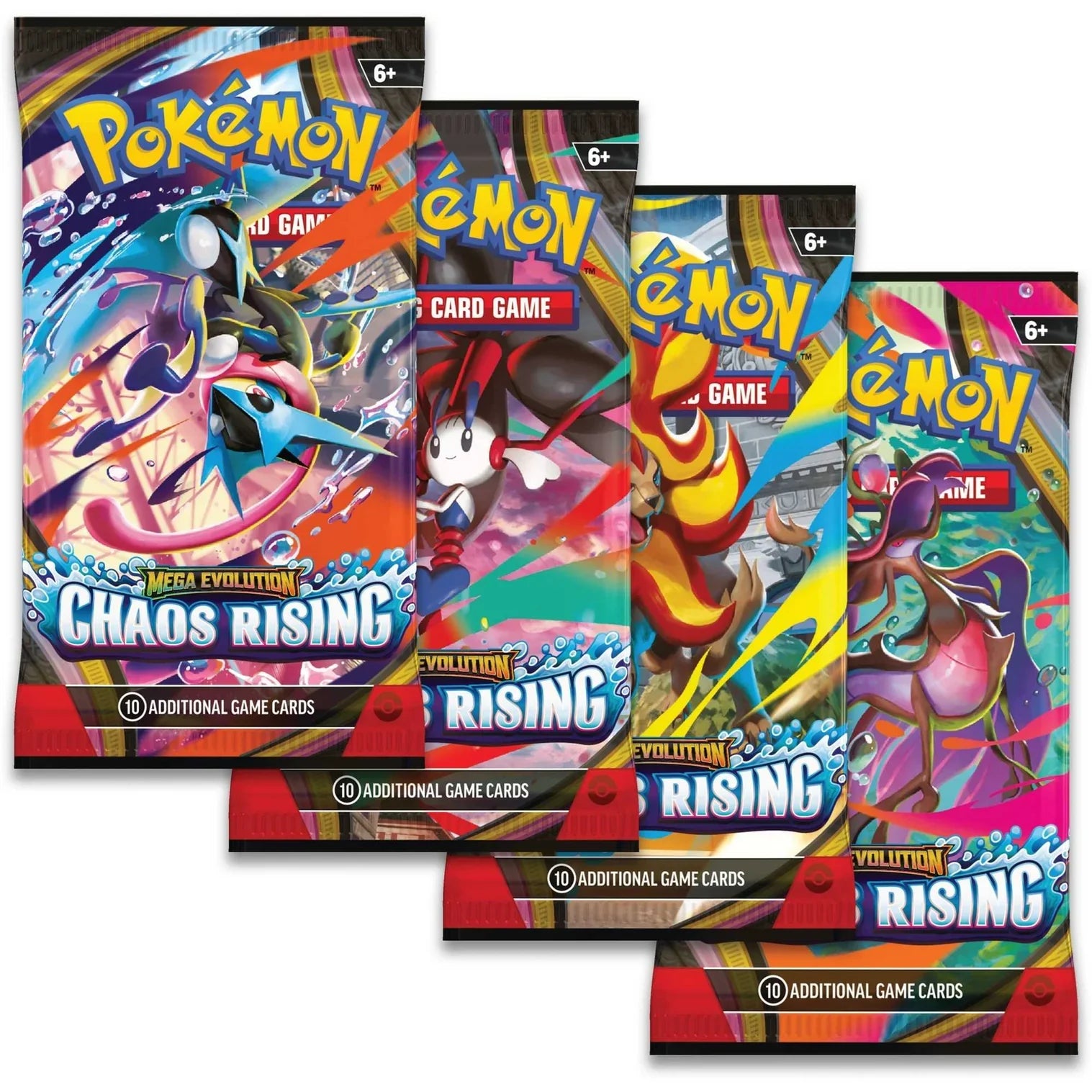 Pokemon Chaos Rising Booster Box ENG