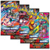Pokemon Chaos Rising Booster Bundle ENG