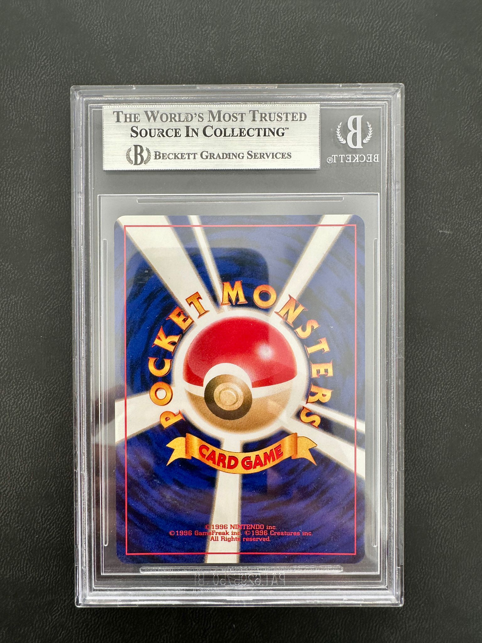Pokemon BGS 9 Light Arcanine 59 Holo Neo Destiny 2001 Japanese