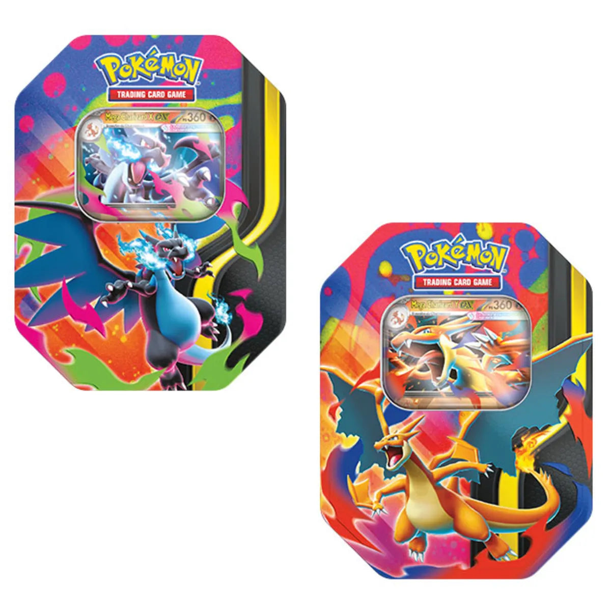 Pokemon Tin Mega Charizard X e Y ITA